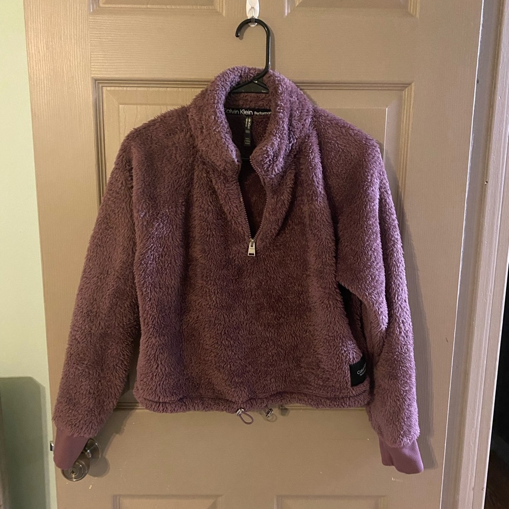 Calvin Klein Performance Cropped Sweater